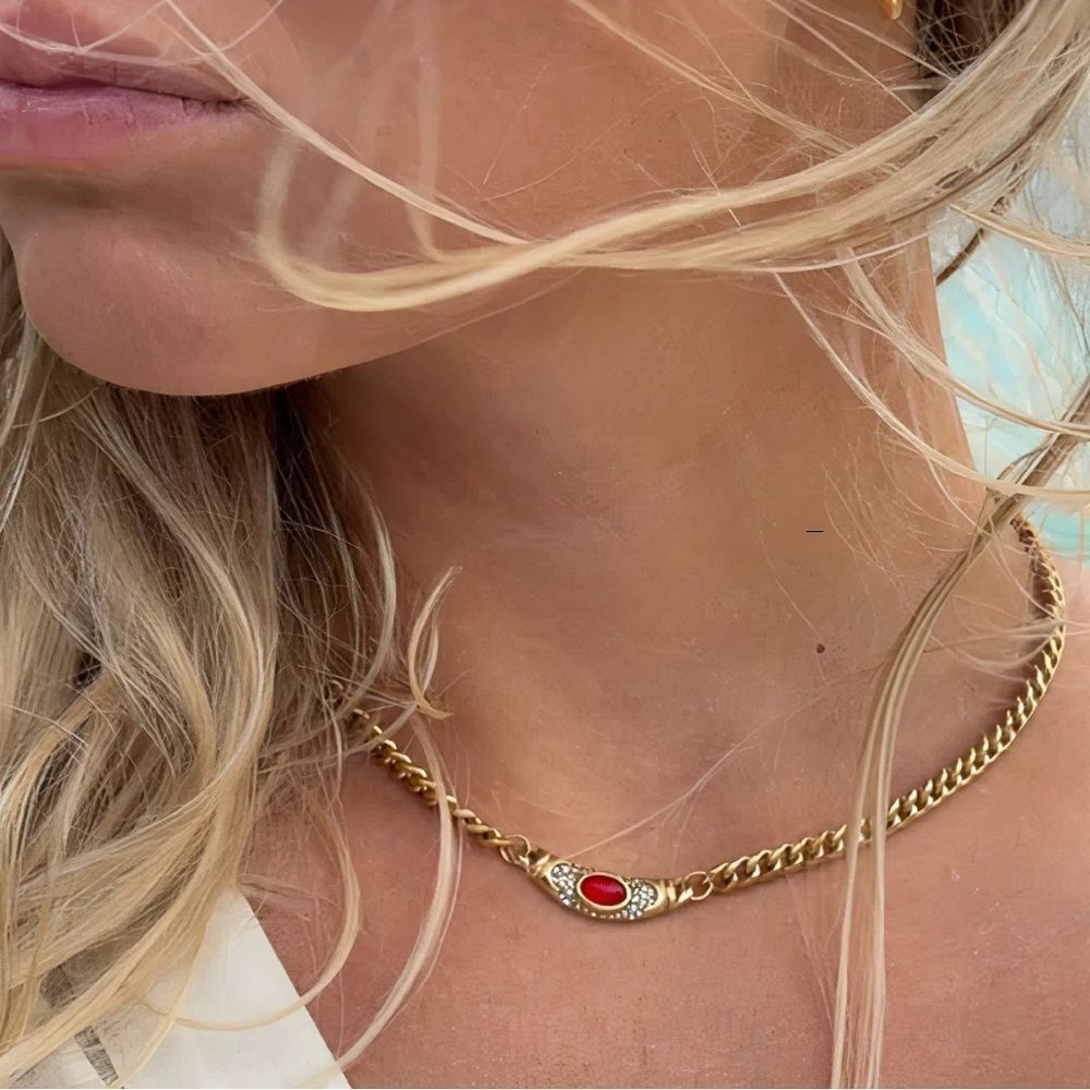 Bella hadid necklace #1275 - Picture 3 of 7